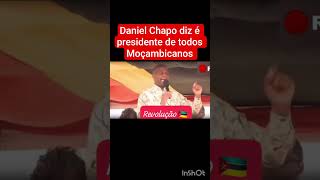 Daniel Chapo Diz  Presidente De Todos Moambicanos Incluindo Aqueles Que No Voltaram Nele vm7