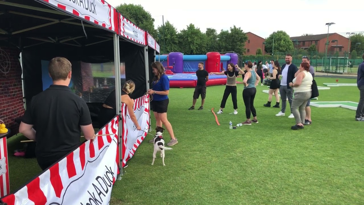 Event planning and equipment hire