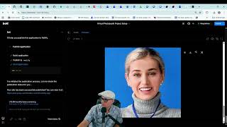 Vibe Coding on AI Photobooth - Club Ichi Hackathon | Interactive Tech Demo