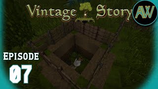 Chicken Chaser! (Do you chase chickens) - Vintage Story Ep. 07