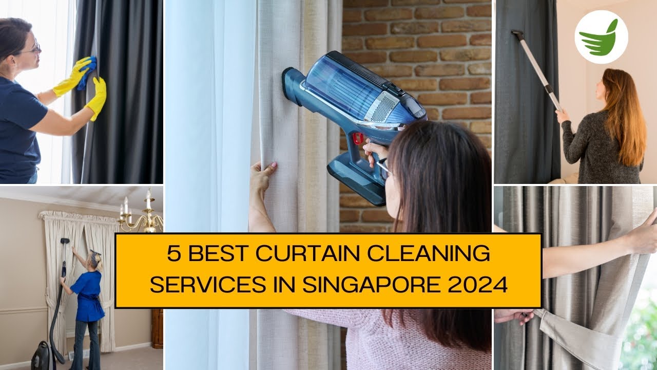 5 BEST CURTAIN CLEANING SERVICES IN SINGAPORE 2024 - YouTube