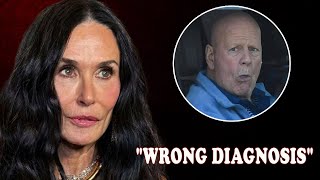 The Rapid Decline of Bruce Willis: What Demi Moore Just Leaked