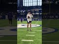 Daniel Jones getting to work. #danieljones #indianapoliscolts #BALvsIND on CBS