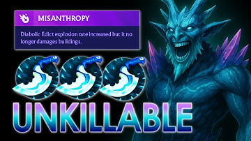 NEW MID IMBA! Leshrac with Dagger Is Literally Unkillable!