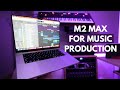 8000 m2 max macbook pro for music production  why everyone should upgrade