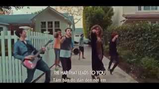 Lyrics Vietsub Maps   Maroon 5 MAX \& Alyson Stoner cover