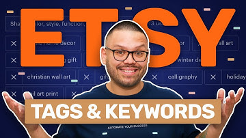Etsy SEO Keyword And Tag Research Explained | How To Rank Higher