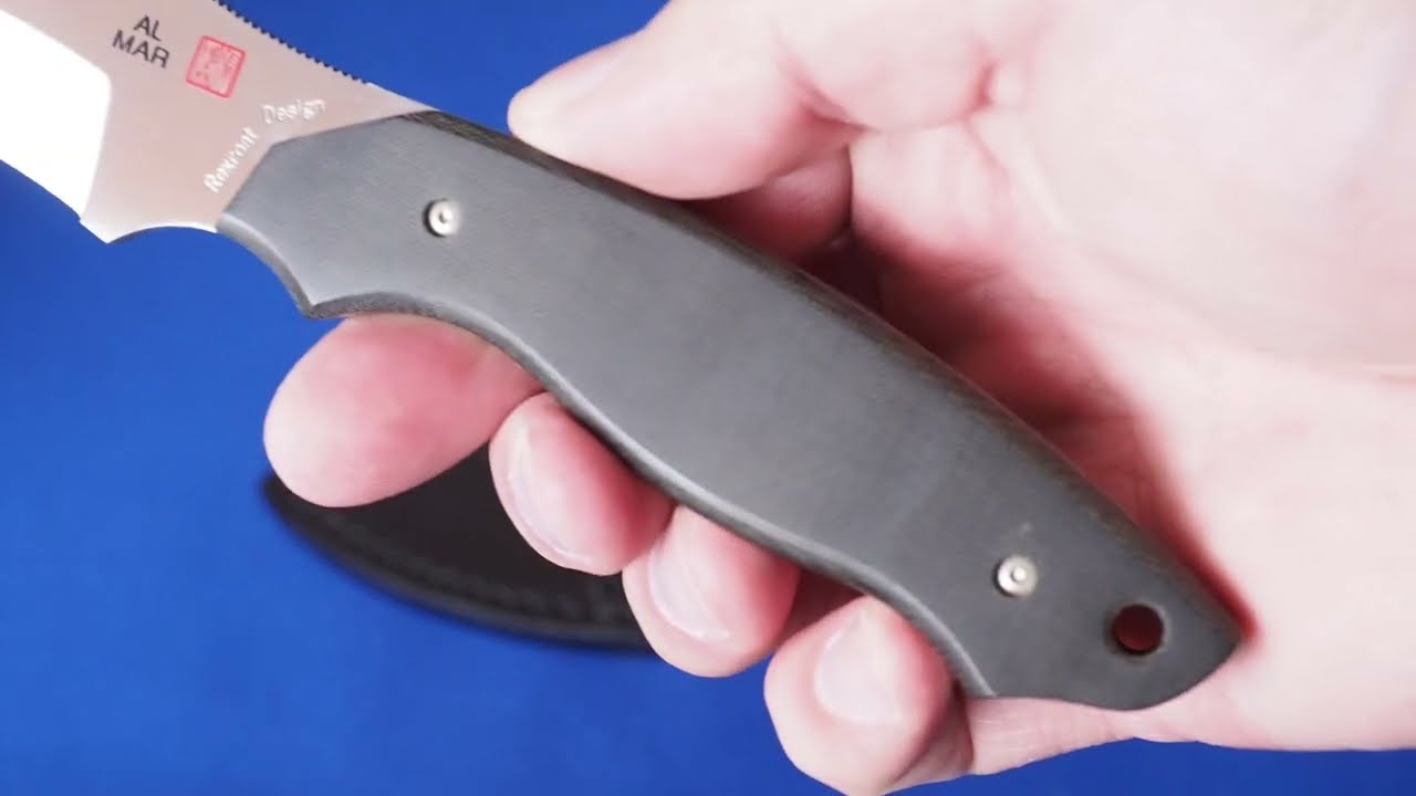 НОЖ AL MAR BACKUP 2 HAWKBILL Japan