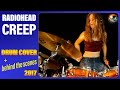 Creep radiohead drum cover by sina