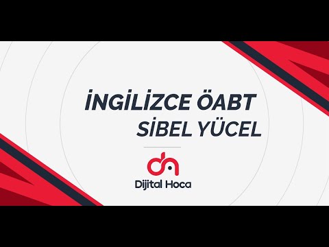 İngilizce ÖABT - Sibel YÜCEL