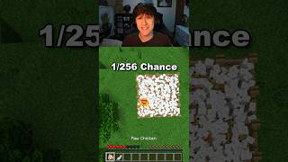 Can 4 Chickens Spawn From One Egg in Minecraft 😳🐔