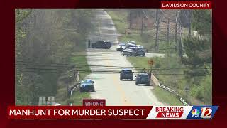 Hunt For Murder Suspect