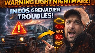 INEOS Grenadier Service Issues: Software Bug or Real Problem?