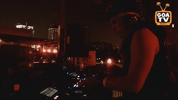 Bubnov - Live @ GOA TV at Fantomas Rooftop (20.07.2018)