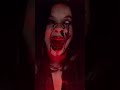 bloodthirsty🩸🧟💀 #trendingvideo #makeup #warning #halloween #scary #creativemakeup