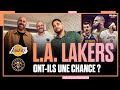 Mission impossible pour les lakers  nba first day show 198