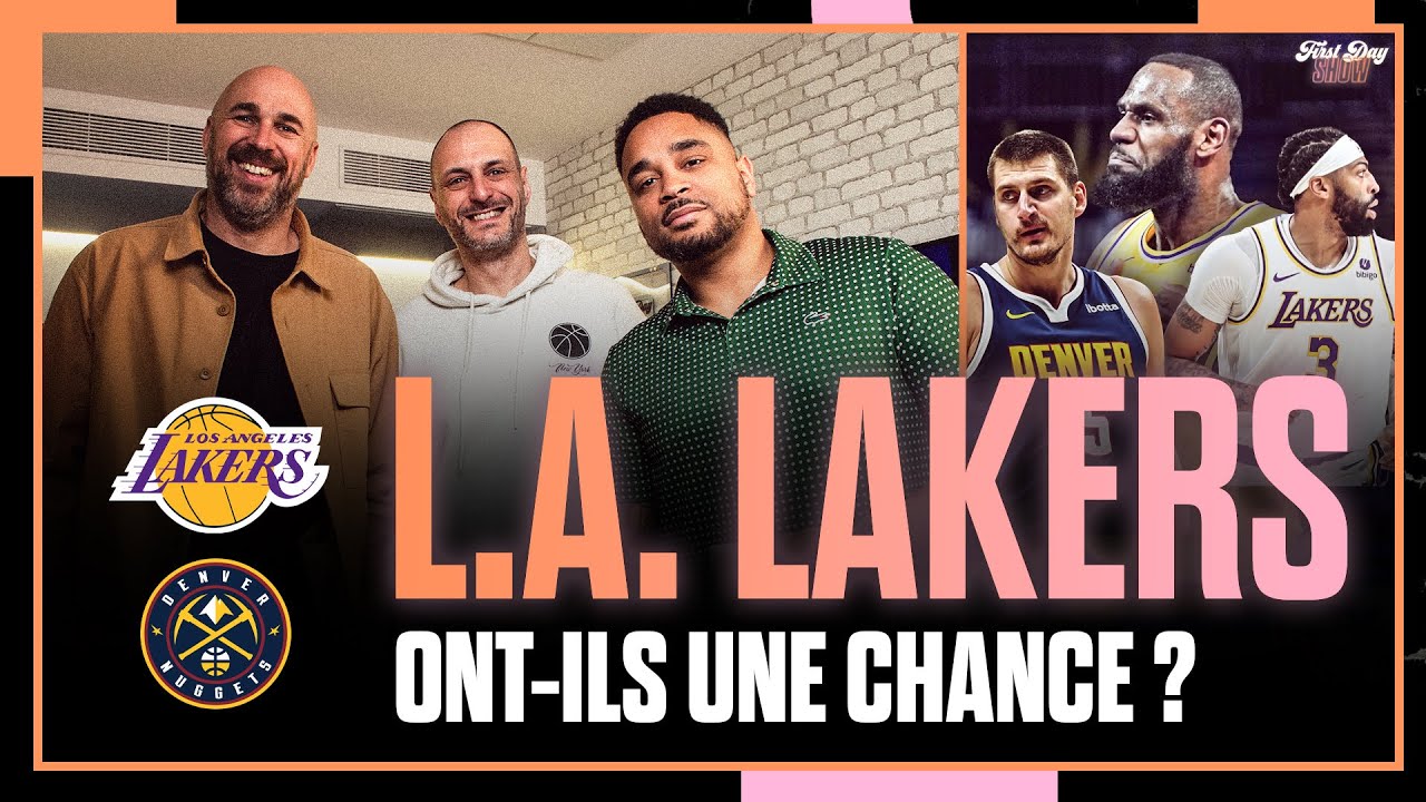 MISSION IMPOSSIBLE POUR LES LAKERS  NBA First Day Show 198