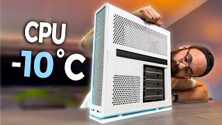 I Solved CPU Cooling in the Fractal Ridge