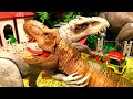 【恐竜】ジュラシック・ワールド/新たなる支配者 ティラノサウルスVSインドミナスレックス！最強の肉食恐竜が決まる！Jurassic World Dominion