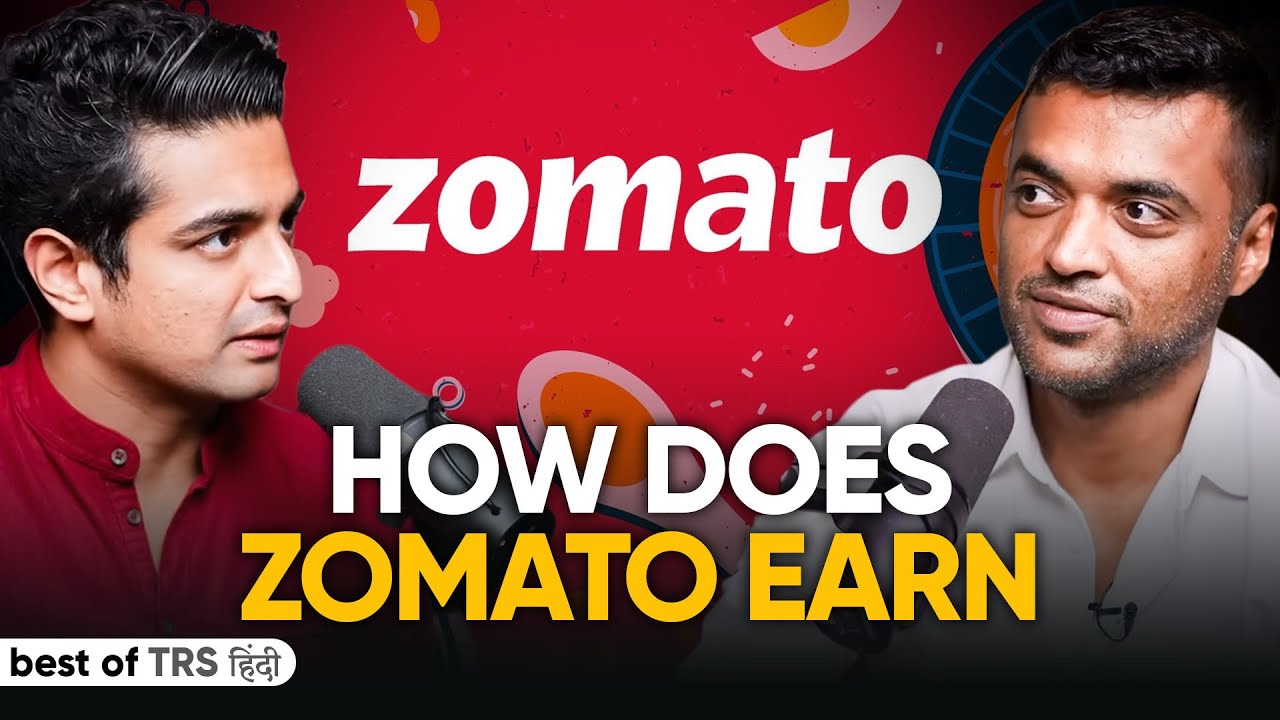 How Zomato ACTUALLY Earns Money Ft. Deepinder Goyal Reveals Everything
