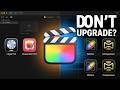 Final Cut Pro X vs 11 - Don’t Upgrade Until You See This
