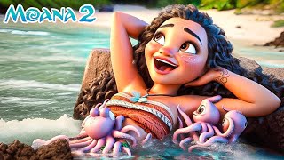 MOANA 2 Release Date, Trailer & Cast