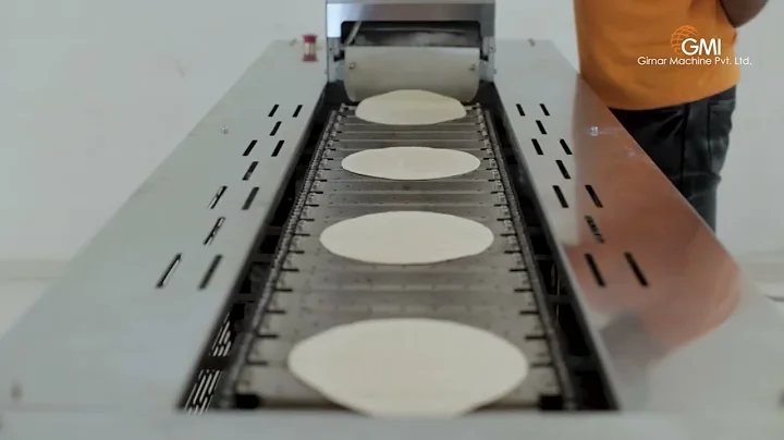 The Ultimate Automatic Chapati With Attached Dough Ball Making Machine (1000 ROTI / Hour) Order Now