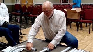 Roll-A-Ramp: SETTING UP A RAMP & HANDRAILS