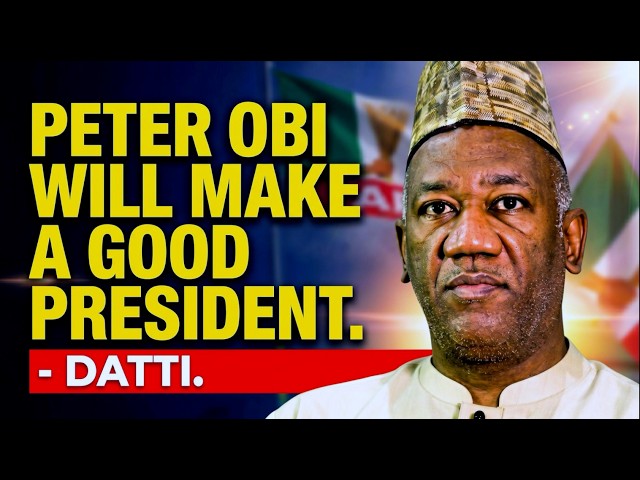 "Peter Obi & Kwankwaso Ticket Was My Idea" - Datti Baba-Ahmed Reveals All, Trashes Tinubu & Shettima