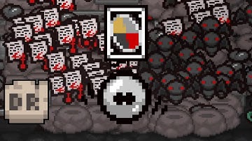 INFINITE INCUBUS Wildcard + diplopia break | The Binding of Isaac daily run