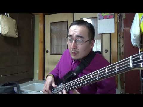 熊谷雄 /nefertiti(bass cover・7/4ver)