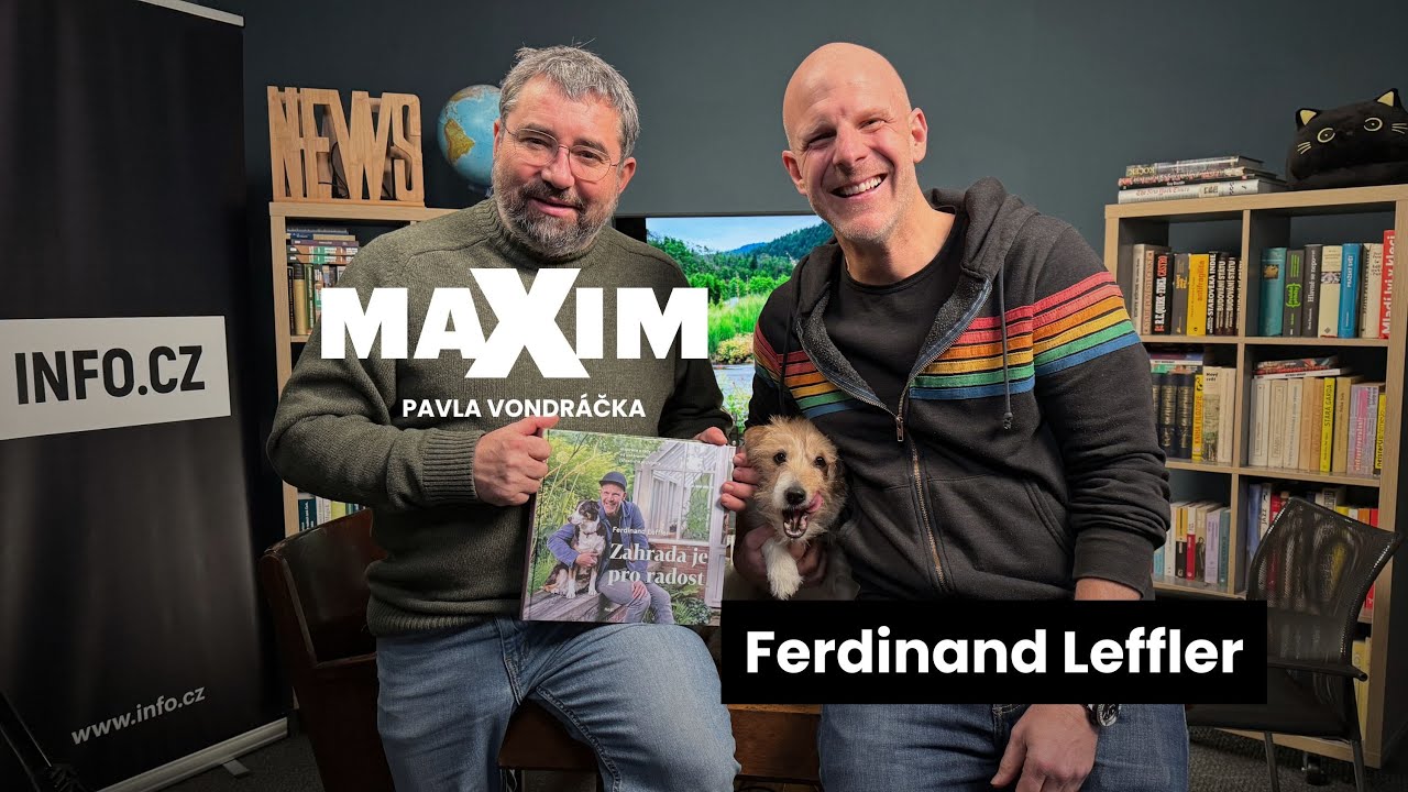 Zahradu je třeba tvořit kvůli sobě, ne kvůli fotkám na Instagram, říká Ferdinand Leffler