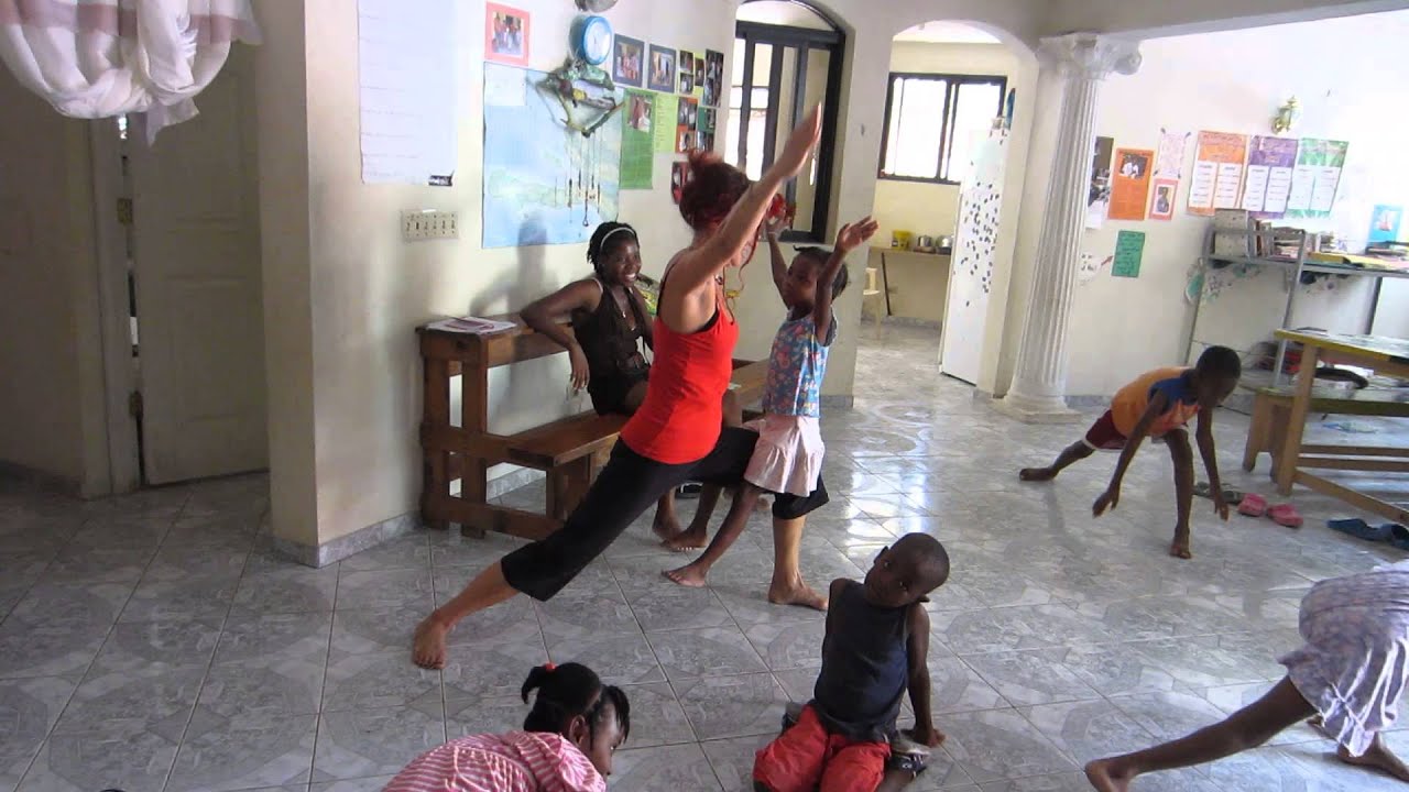 Harmony House Yoga Haitian Style YouTube
