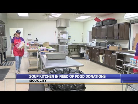 Soup Kitchen In Need Of Food Donations