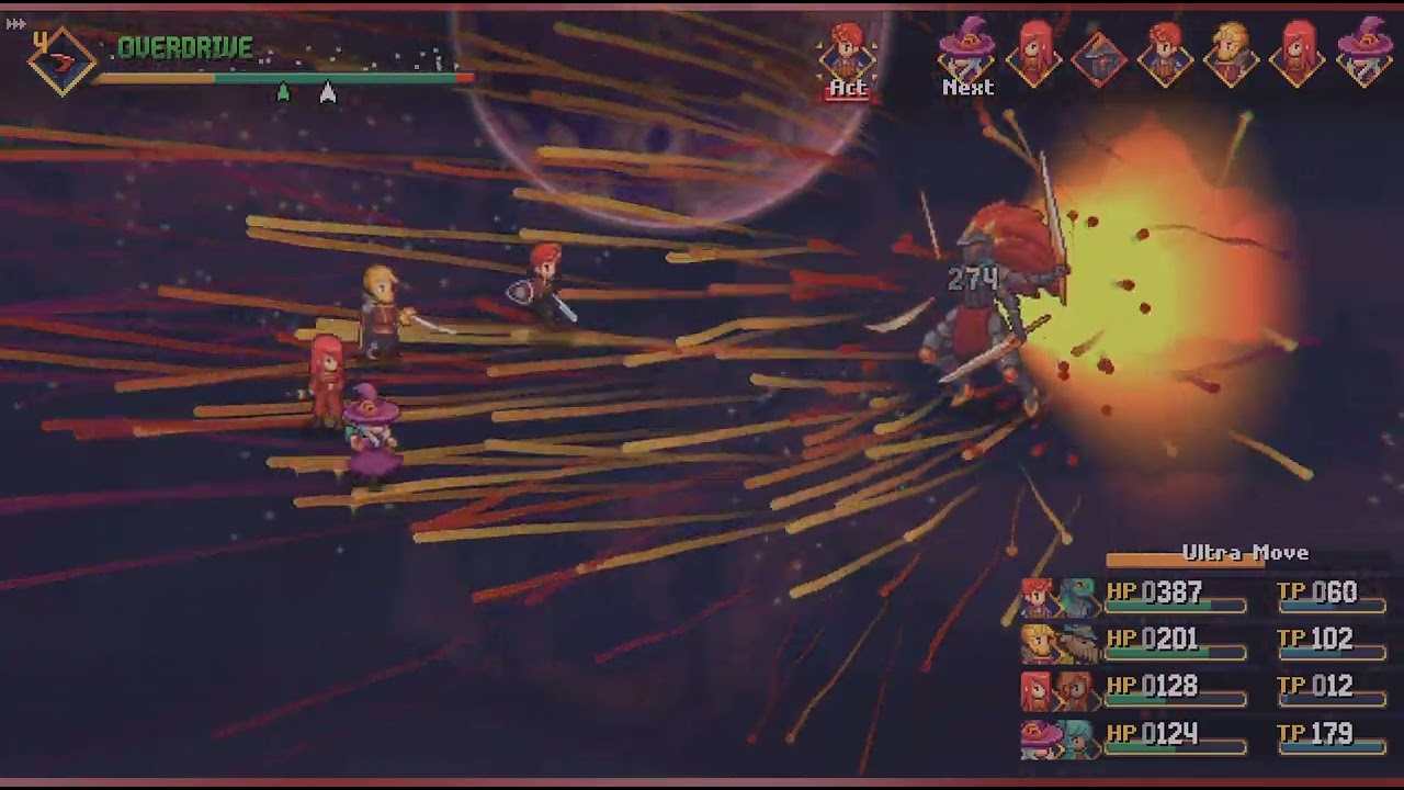 Chained Echoes Hardest Boss