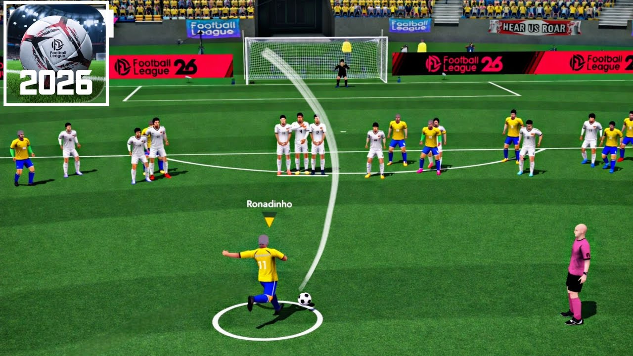 Football League 2026 | New Update v1.5.3 | Offline Gameplay [144 Fps]