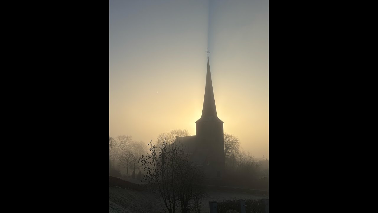 The Story of Spijk's Church – History Seen from the Sky - YouTube
