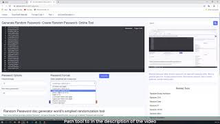 Generate Random Password- Create Random Password- Online Tool