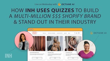 How INH Uses Quizzes To Build A Multi-Million Dollar Shopify Brand And Stand Out In Their Industry