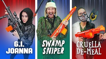 NERF Build Your Class Challenge!