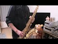 祝い酒（坂本冬美）テナーサックス演奏20250101