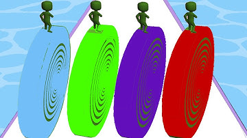 ➜ Layers Roll in Max Level iOS,Android Gameplay Walkthrough New Update Trailer Games Mobile NGJHRNDS