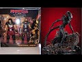 New Masters of the Universe Movie Ram Man Fisto &amp; Alien Statue Prime 1 Studio Sideshow Collectibles 