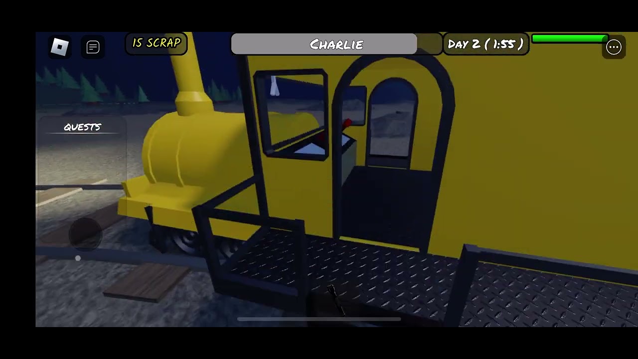 Choo Choo Charles Roblox Gameplay #choochoocharles #roblox - YouTube
