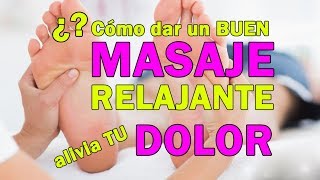 En piernas de en acupresión para puntos los dolor pies las