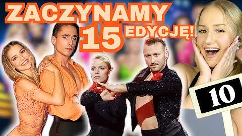 40 PUNKTÓW W PIERWSZYM ODCINKU! / taniec z gwiazdami okiem tancerki s15e1