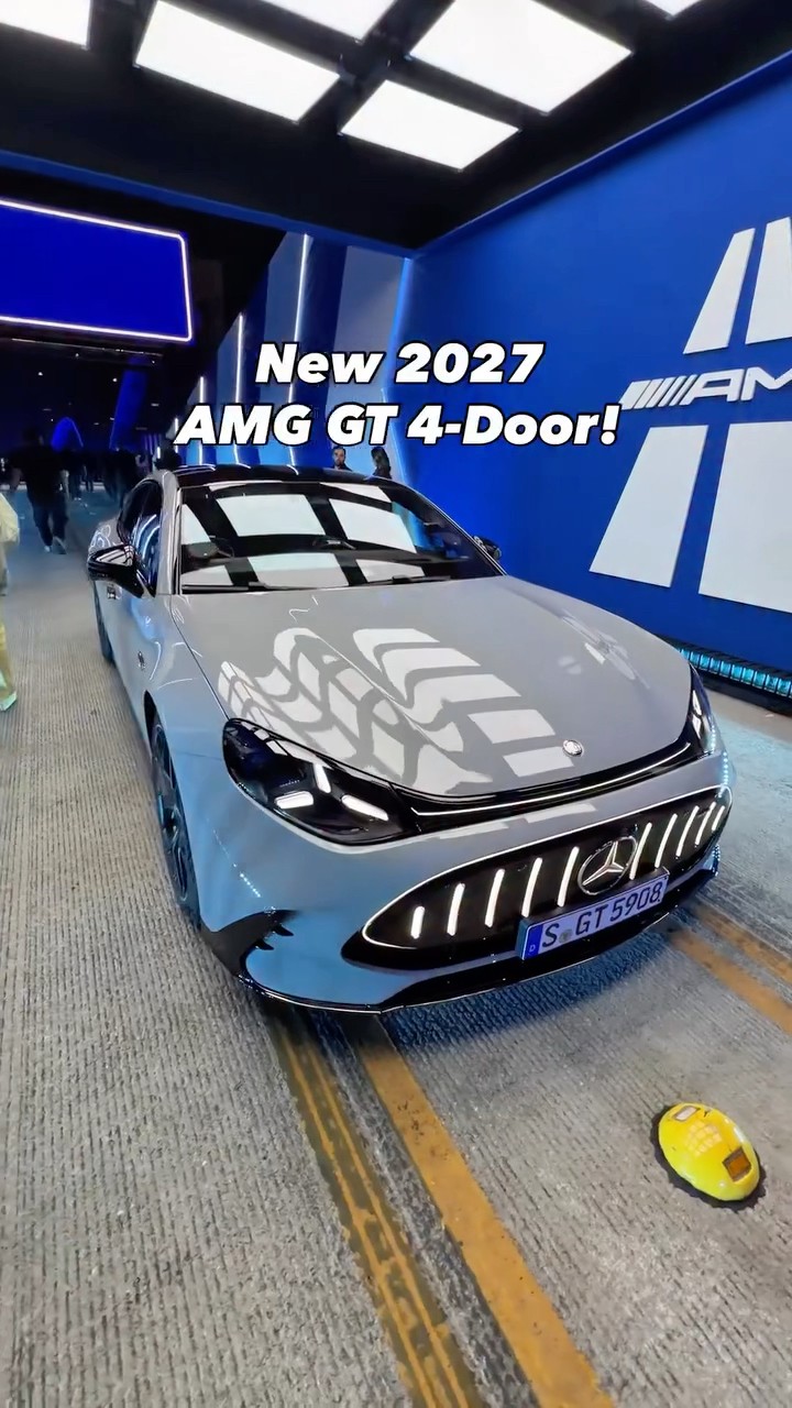 Take or Pass? All-new #Mercedes-#AMG #GT63 4-Door with 1169hp