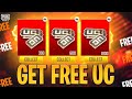how to get free UC in 3.6 update| New UC Station event | Get Free UC In This Event3.6  | PUBGM Mobil