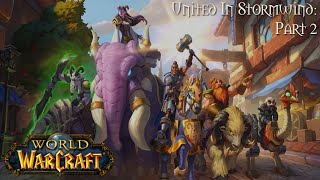 World Of Warcraft (Longplay/Lore) - 00675: United In Stormwind - Part 2 (Hearthstone)