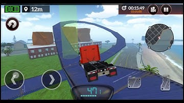 Drive for Speed Simulator All Truck Missions Gameplay